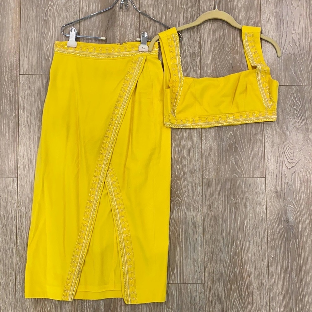 Song of Style top and matching skirt.